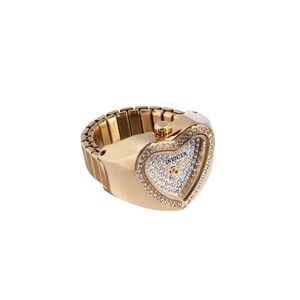 NWT Invicta Gold Heart-Shaped Women's Bracelet